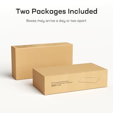 Marsail Electric Standing Desk with One-Piece Desktop,48 x 24 inch Height Adjustable Office Gaming Computer Desk with Deeper Tabletop,Home Office Stand up Desk with 4 Memory Presets, Desk for Bedroom - Image 8