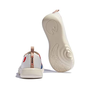 UIN x FatCatArt Collaboration Women's Art Travel Walking Shoes Slip On Casual Lightweight Fashion Sneaker Toledo ⅩⅤ Love Irises' Smell 3 (9) - Image 5