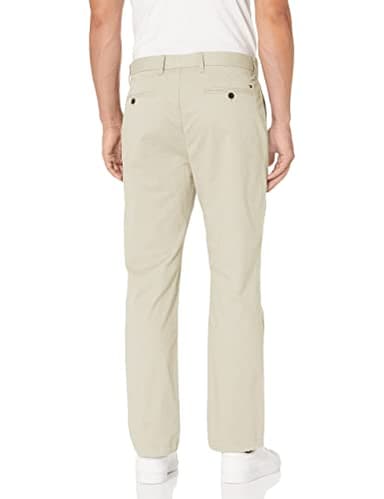 Tommy Hilfiger Men's Chino Pants Custom Fit, Sand Khaki 32x30 - Image 2