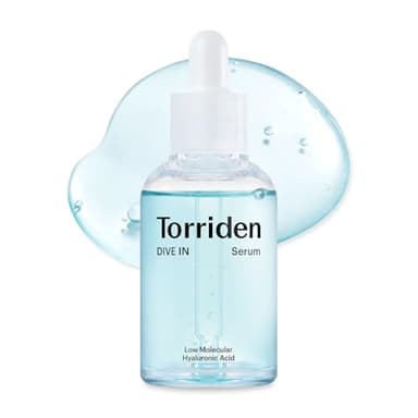 Torriden DIVE IN Hyaluronic Acid Serum 50ml (1.69 fl.oz.) | Deep Hydration to Get Glow Skin | Hyaluronic Acid, Panthenol, Allantoin | Korean Facial Serum - Image 1