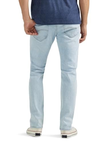 Lee Men's Legendary Slim Straight Jean, Captain, 31W x 30L - Image 3