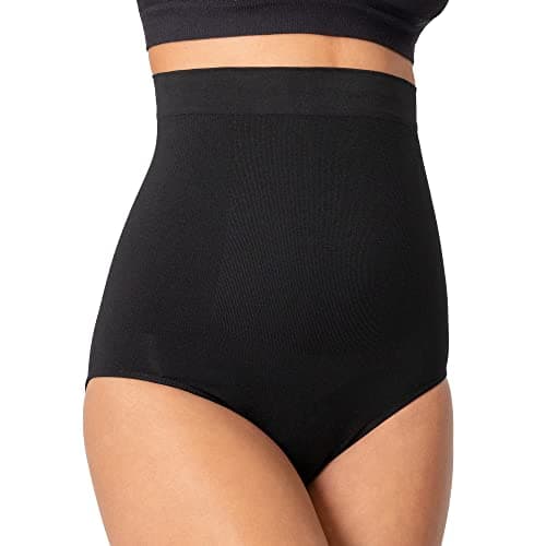 SHAPERMINT Shapewear Tummy Control Panty - Shapewear for Women, Body Shaper Tummy Control Underwear for Women, Plus Size Black - Image 1