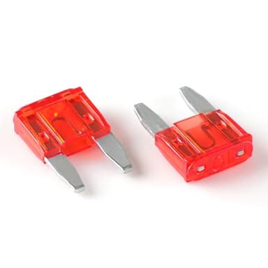 (25Pcs) 10 Amp Mini Car Fuses, 10A Automotive Fuses, Blade Fuse for Car/RV/Truck/SUV/Motorcycle/Boat - Image 2