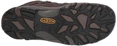 KEEN Utility Men's Lansing Mid Height Steel Toe Waterproof Work Boots, Cascade Brown/Brindle, 10.5 US - Image 4