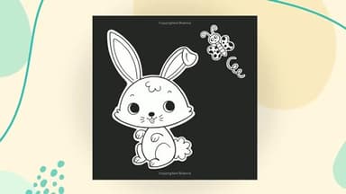 Hello, Baby Animals: A Black-and-White Board Book for Babies That Helps Visual Development (High-Contrast Books) - Image 8