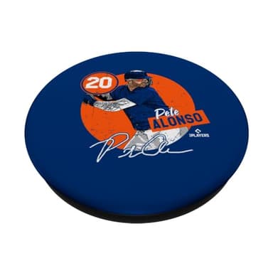 Pete Alonso | New York Baseball MLB Player | MLBPALO3002-S PopSockets Adhesive PopGrip - Image 2