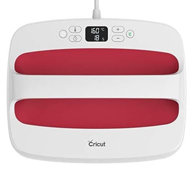 Cricut EasyPress 2 Heat Press Machine (12 in x 10 in), Ideal for T-Shirts, Tote Bags, Pillows, Aprons & More, Precise Temperature Control, Features Insulated Safety Base & Auto-Off, Raspberry - Image 4