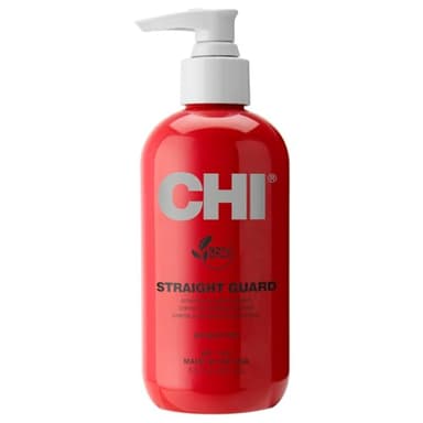 CHI Straight Guard Smoothing Styling Cream, Eliminates Frizz For Sleek & Shiny Hair, Maximum Control, 8.5 Oz - Image 1