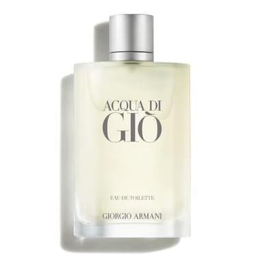 Armani Beauty - Acqua di Gio - Eau de Toilette - Cologne for Men - Long Lasting Fragrance with Bergamot notes, Jasmine, White Musks, Patchouli & Cedarwood – 6.7 Fl Oz - Image 1