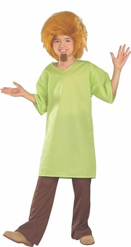 Rubies Scooby-Doo: Shaggy Rogers Costume for Kids, Boy's Medium - Image 1