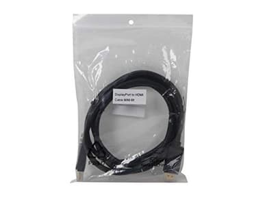 Nippon Labs DP-HDMI-6 6' DisplayPort Male to HDMI Male Cable - Image 3