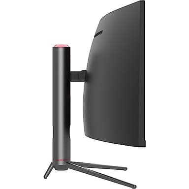 INNOCN 49" Curved Gaming Monitor 144Hz Ultrawide 32:9 WDFHD 3840 x 1080P, R1800, 99% sRGB, HDR400, USB Type C, DisplayPort, HDMI, Built-in Speakers, Height/Tilt Adjustable - 49C1G - Image 7