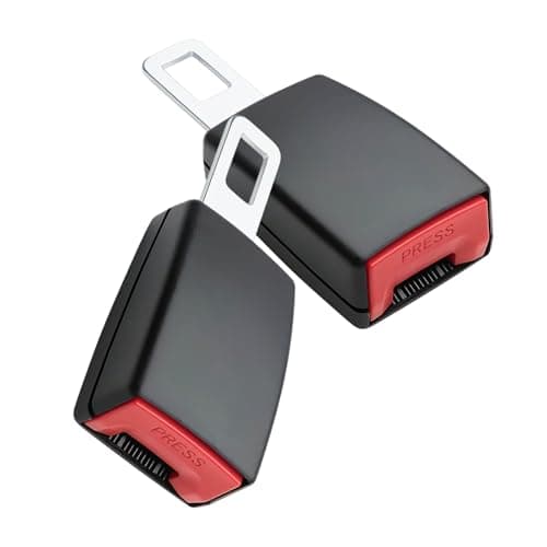 KBBYT 2 Pcs Belt Pad AccessoryExtender, 4.713IN Belt Auto Accessory,No More Worrying About Finding The Belt Container. - Image 1