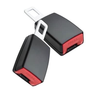 KBBYT 2 Pcs Belt Pad AccessoryExtender, 4.713IN Belt Auto Accessory,No More Worrying About Finding The Belt Container. - Image 1