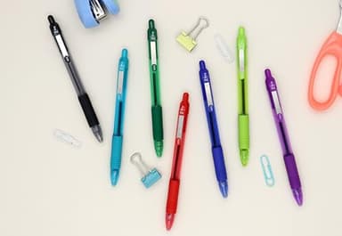 Zebra Pen Z-Grip Retractable Ballpoint Pen and Mechanical Pencil Set, Medium Point, #2 HB Lead Pencils, Assorted Ink Colors, School Supplies, Teacher Supplies, and Office Supplies, 18-Pack (23618) - Image 7