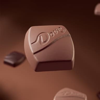 DOVE PROMISES Milk Chocolate & Caramel Candy, 6.74 Oz Bag (Pack of 8) - Image 7