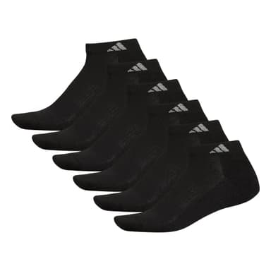 adidas Mens Athletic Cushioned Low Cut Ankle Socks (6-Pair Pack) - Image 7