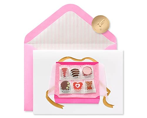 Papyrus Valentines Day Card (Happy Chocolate Day) - Image 1