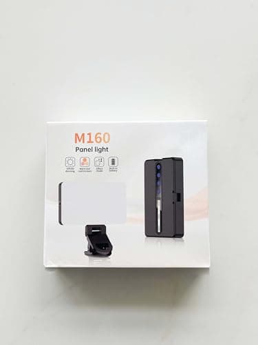Portable Selfie Light for iPhone: 90 LED Rechargeable Phone Fill Lights, Ring Light for Camera Picture, Makeup Photo, Video Conferences, Laptop Use, Zoom Meetings, TikTok, Vlog Photography - Image 8