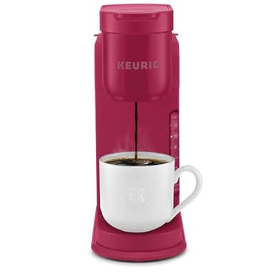 Keurig K-Express Single Serve K-Cup Pod Coffee Maker, 3 Brew Sizes, Strong Button Feature, 42oz Removable Reservoir, Island Berry - Image 2