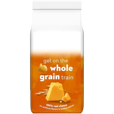 Goldfish Baked with Whole Grain Cheddar Cheese Crackers, 6.6 Oz Bag - Image 4