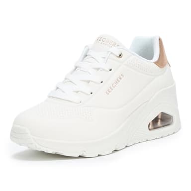 SKECHERS Street Womens,UNO Wedge - HI Steps,WHT,6 M US - Image 1