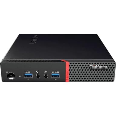 Lenovo ThinkCentre M700 Tiny Desktop Computer with 24" FHD Monitor, Intel Core 6th Gen 3.2GHz, 16GB DDR4 RAM, 256GB SSD, RGB Keyboard and Mouse, WiFi, BT, Windows 10 Pro (Renewed) - Image 2
