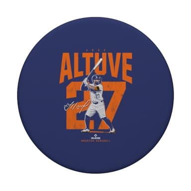 Jose Altuve | Houston Baseball Players | MLBJAL3921 PopSockets Adhesive PopGrip - Image 3