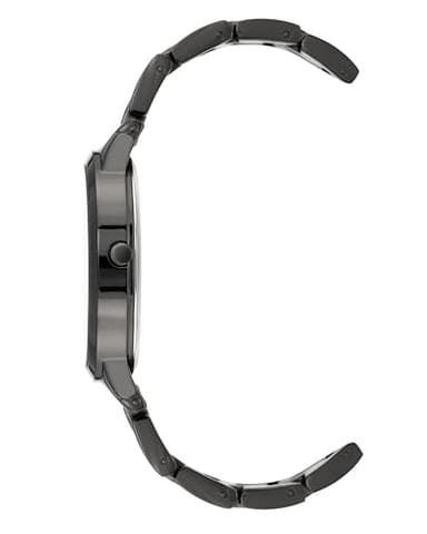 Nine West Women's Gunmetal Bracelet Watch, NW/2435PRGY - Image 2