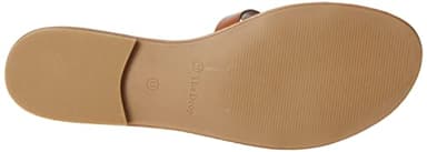 The Drop Women's Monika Sandal, Mocha, 6 B US - Image 4