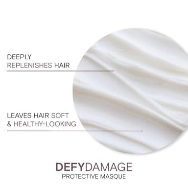Joico Defy Damage Protective Masque | For Color-Treated Hair | Strengthen Bonds & Preserve Hair Color | With Moringa Seed Oil & Arginine | 1.7 Fl Oz - Image 4