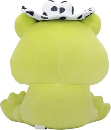 RUSS 14-inch Ribbit Rodeo Plush - Ultrasoft Frog Wearing a Cow Print Cowboy Hat - Official Jazwares Plush - Ages 3+ - Image 6