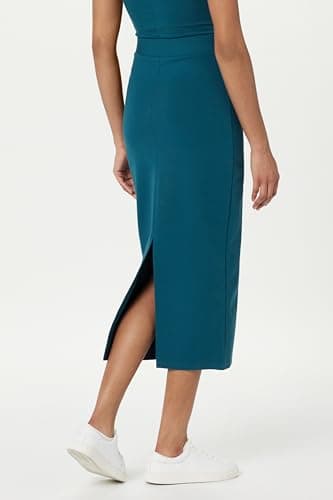 The Drop Women's Esmeralda Midi Skirt, Legion Blue, XXL, Plus Size - Image 2