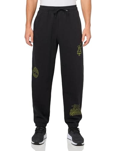 Timberland Men's All Day Outside Sweatpant, Black, Small - Image 1