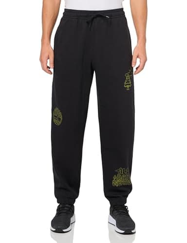 Timberland Men's All Day Outside Sweatpant, Black, Small - Image 1
