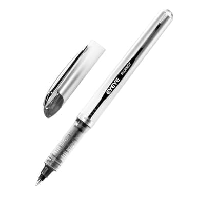 EYEYE Rollerball Pens Medium Point, 3 Assorted Colors 0.7mm Liquid Ink Roller Ball Pen Quick Dry, Ink Pen Fine Point Smooth Writing Pens for Journaling, Note Taking, Office, School Supplies - Image 5