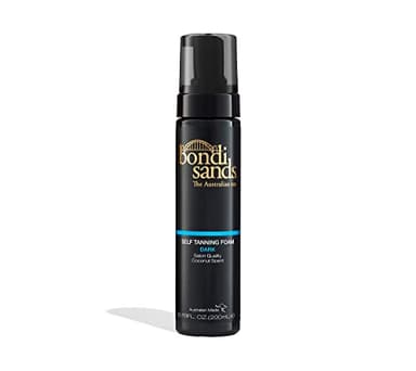 Bondi Sands Dark Self Tanning Foam | Lightweight, Self-Tanner Foam Enriched with Aloe Vera and Coconut Provides an Even, Streak-Free Tan | 6.76 oz/200 mL - Image 1