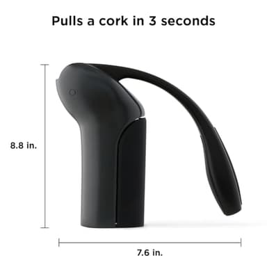 Rabbit Vertical Lever Corkscrew with Foil Cutter - Image 2