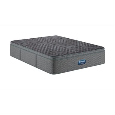 Beautyrest Days End Medium Firm Pillow Top 14.75" Mattress - King - Cooling Tech, Supportive Durable Pocketed Coils, Pressure Relief, Motion Separation; 100 Night Sleep Trial and 10 Year Warranty - Image 11