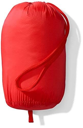 Amazon Essentials Boys' Lightweight Water-Resistant Packable Hooded Puffer Jacket, Red, Large - Image 2