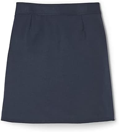 French Toast Girls Adjustable Waist Pleated-Front Two-tab Scooter - Image 7