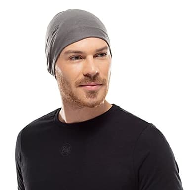 Buff CoolNet UV Neck Gaiter, UPF 50 Sun Protection, Breathable, Cooling Bandana, Versatile, Quick Dry Face Mask, Sedona Grey, Adult Size - Image 2