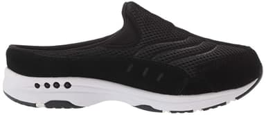 Easy Spirit womens Traveltime Mule, Traveltime Black Suede 960, 11 WW - Image 6