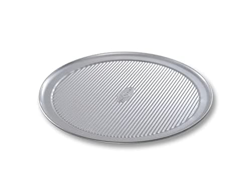 USA Pan Bakeware Aluminized Steel Pizza Pan, 12-Inch - Image 1