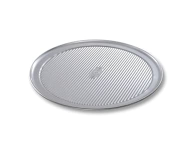 USA Pan Bakeware Aluminized Steel Pizza Pan, 12-Inch - Image 1
