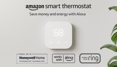 Amazon Smart Thermostat – Save money and energy - Works with Alexa and Ring - C-wire required - Image 7