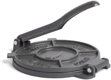 Alpha Living Tortilla Press – 8 Inch Cast Iron Quesadilla Maker – Heavy Duty Empanada Maker Press – Cast Iron Tortilla Maker for Kitchen, Home Use - Image 3