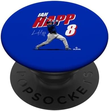 Ian Happ | Chicago Baseball Players | MLBIHP3001 PopSockets Adhesive PopGrip - Image 3