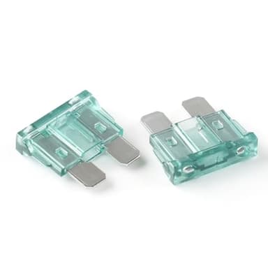 (25Pcs) 1 Amp Standard Car Fuses, 1A Automotive Fuse(ATO/ATC), Blade Fuse for Car/RV/Truck/SUV/Motorcycle/Boat - Image 2