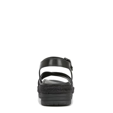 Vionic Womens Mar Sandal Black Leather 6.5 M - Image 6